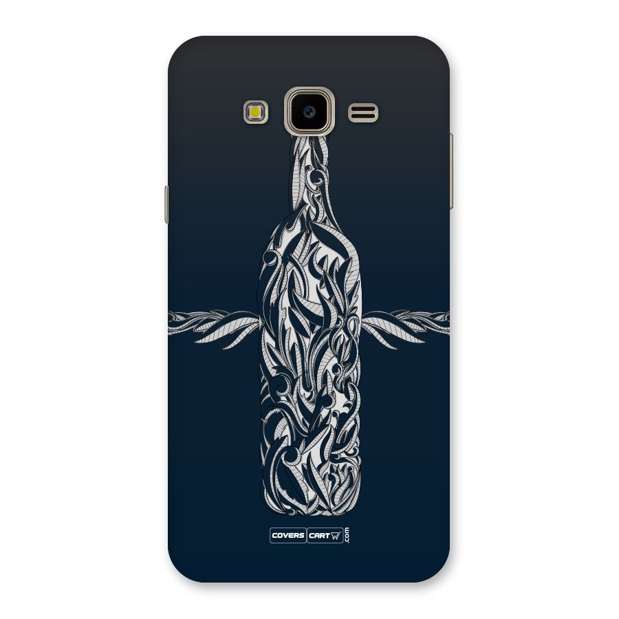 Creative Bottle Back Case for Galaxy J7 Nxt