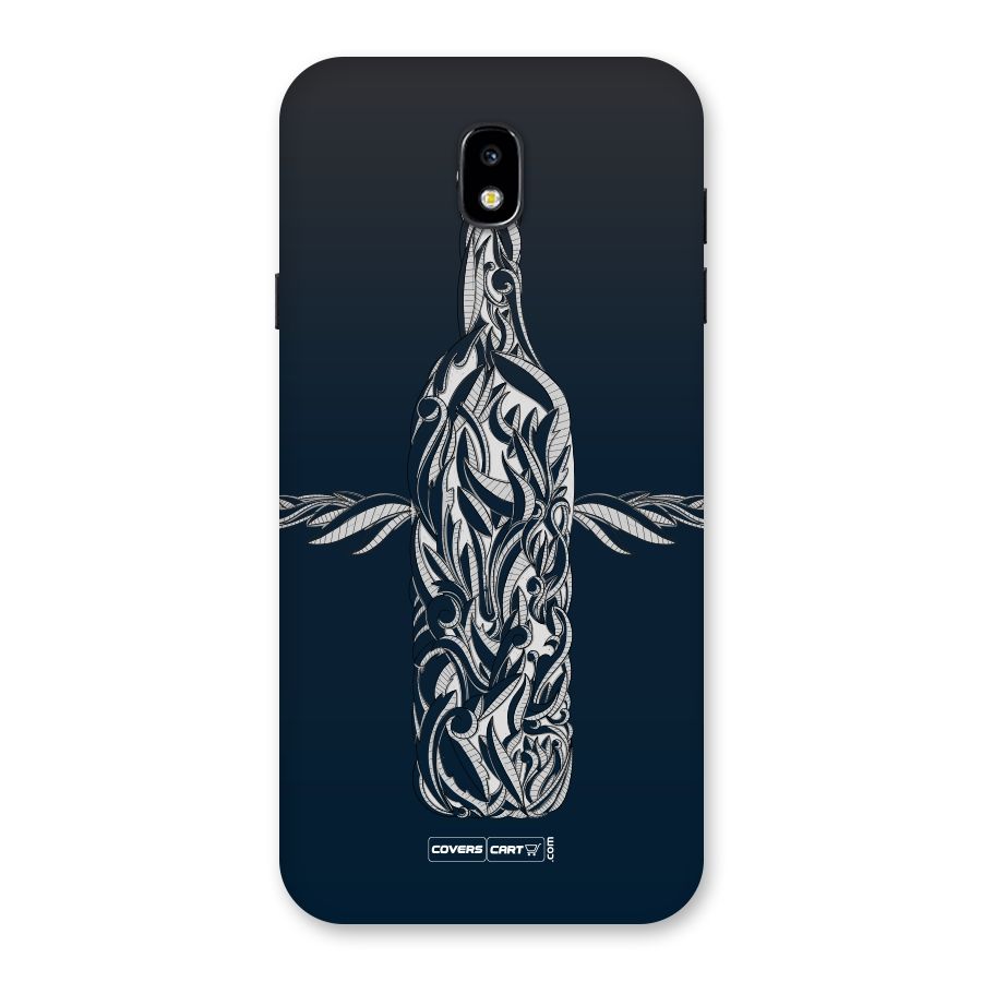Creative Bottle Back Case for Galaxy J7 Pro
