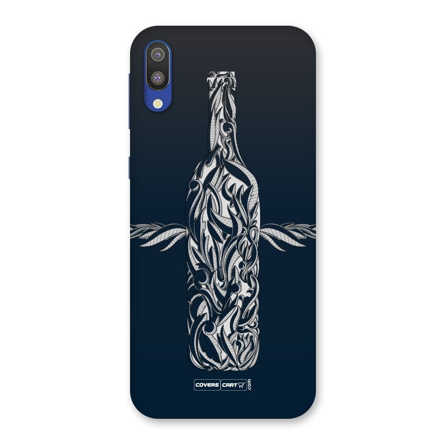 Creative Bottle Back Case for Galaxy M10