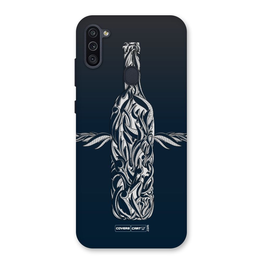 Creative Bottle Back Case for Galaxy M11