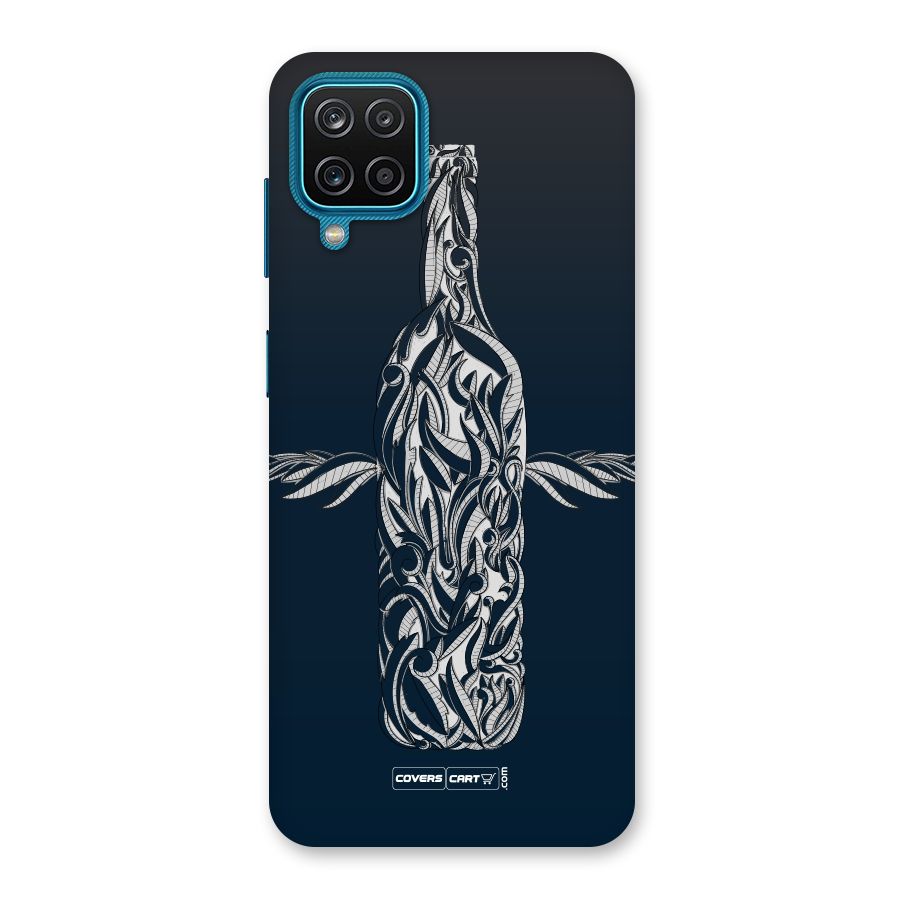 Creative Bottle Back Case for Galaxy M12