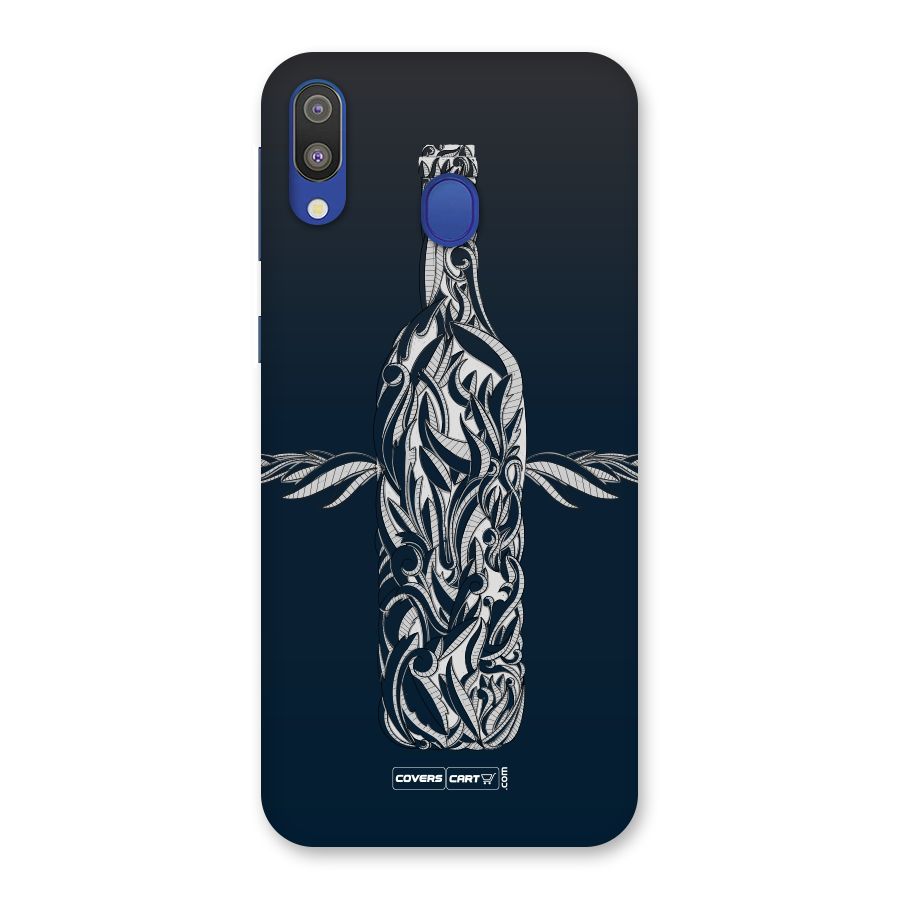Creative Bottle Back Case for Galaxy M20