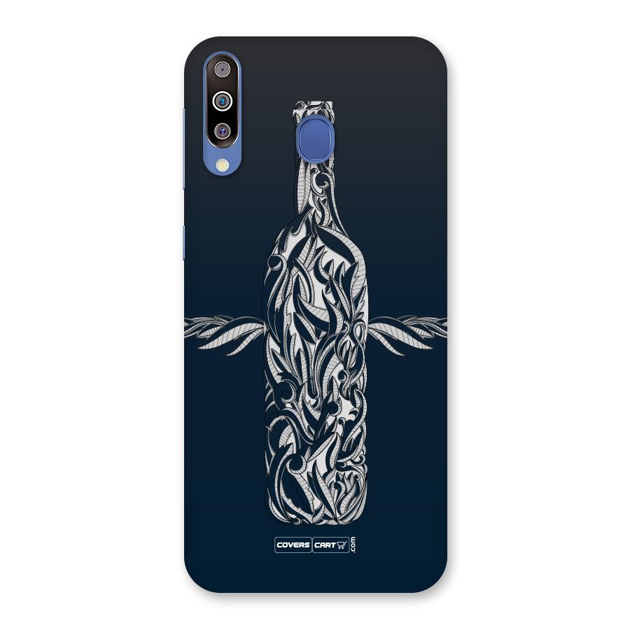 Creative Bottle Back Case for Galaxy M30