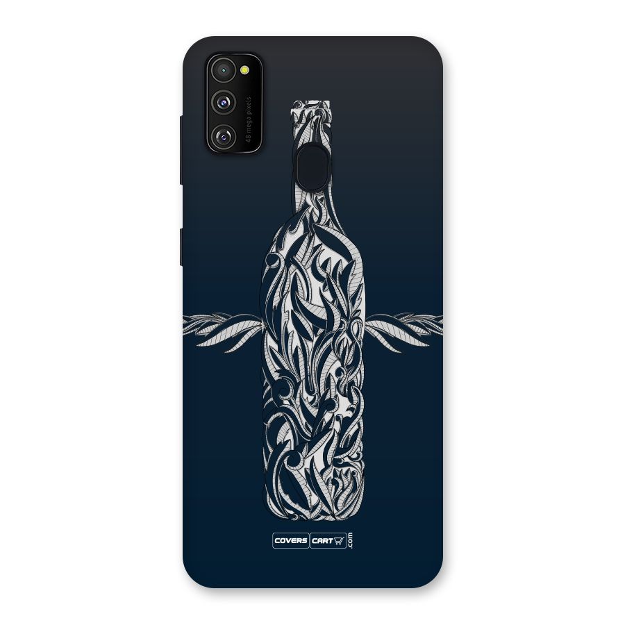 Creative Bottle Back Case for Galaxy M30s