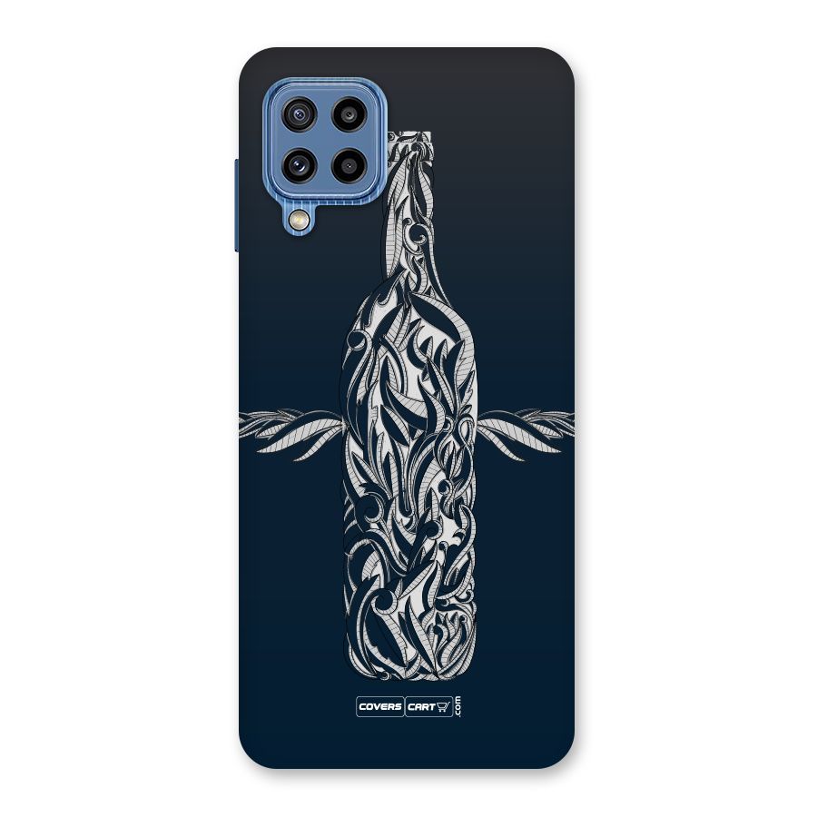 Creative Bottle Back Case for Galaxy M32