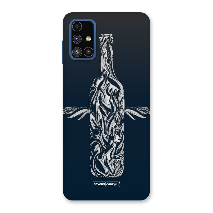 Creative Bottle Back Case for Galaxy M51