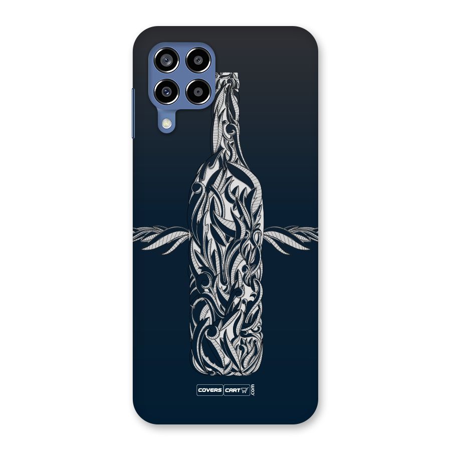 Creative Bottle Back Case for Galaxy M53 5G