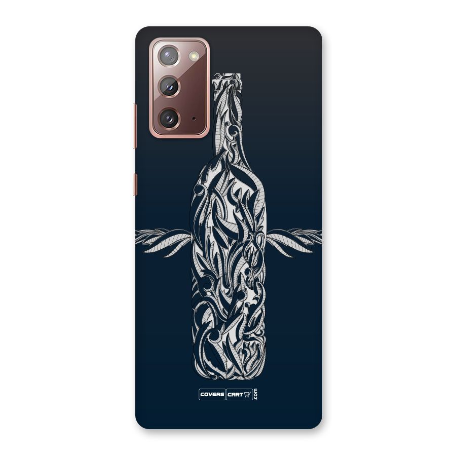 Creative Bottle Back Case for Galaxy Note 20