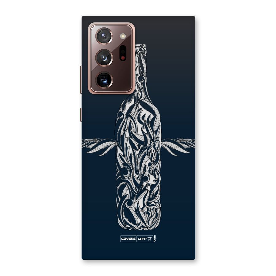 Creative Bottle Back Case for Galaxy Note 20 Ultra
