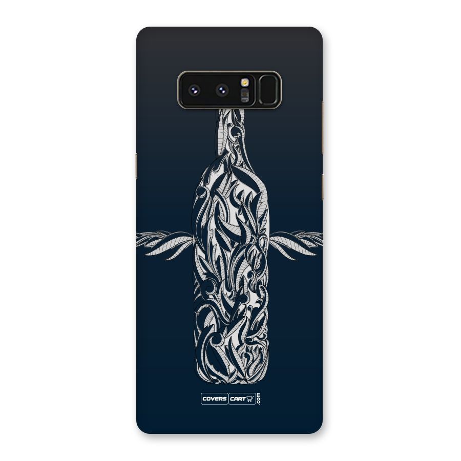 Creative Bottle Back Case for Galaxy Note 8