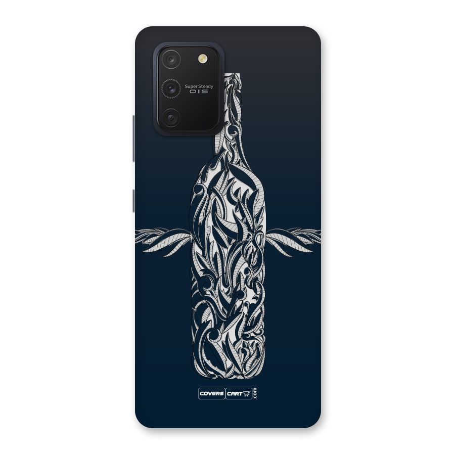 Creative Bottle Back Case for Galaxy S10 Lite