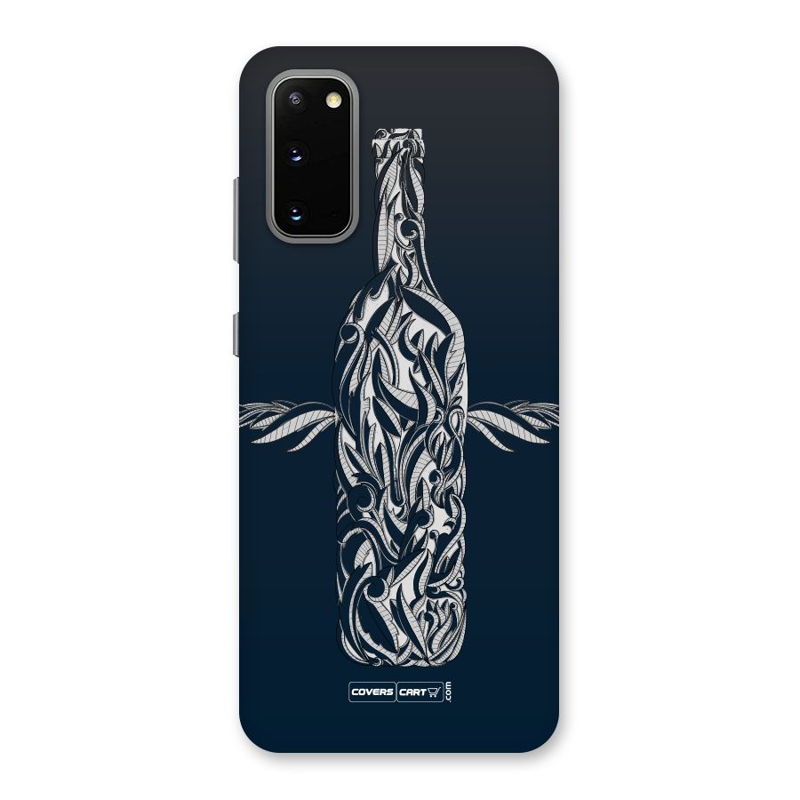 Creative Bottle Back Case for Galaxy S20