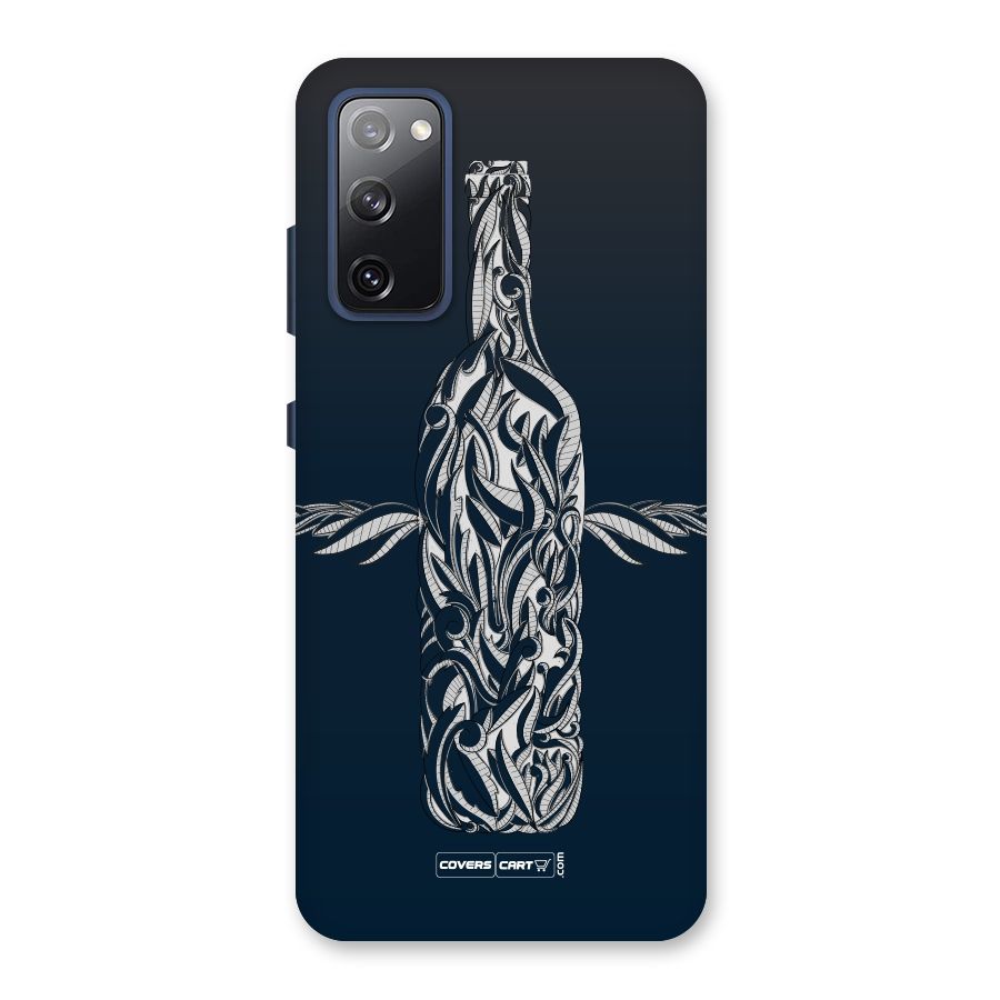 Creative Bottle Back Case for Galaxy S20 FE