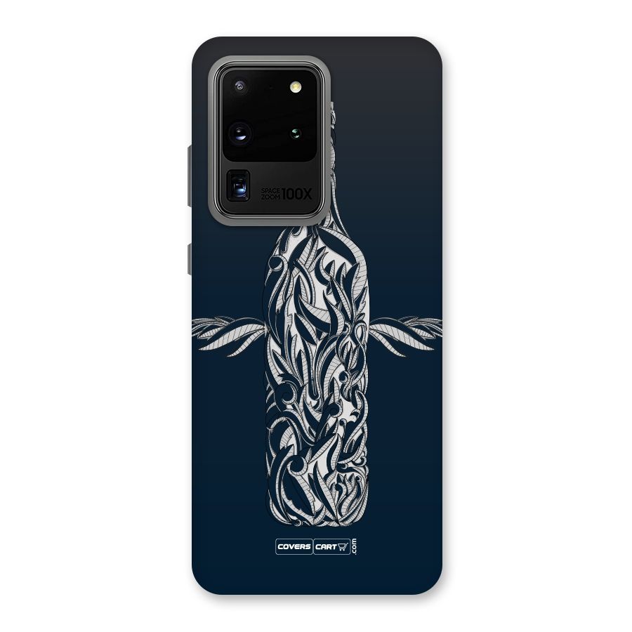 Creative Bottle Back Case for Galaxy S20 Ultra