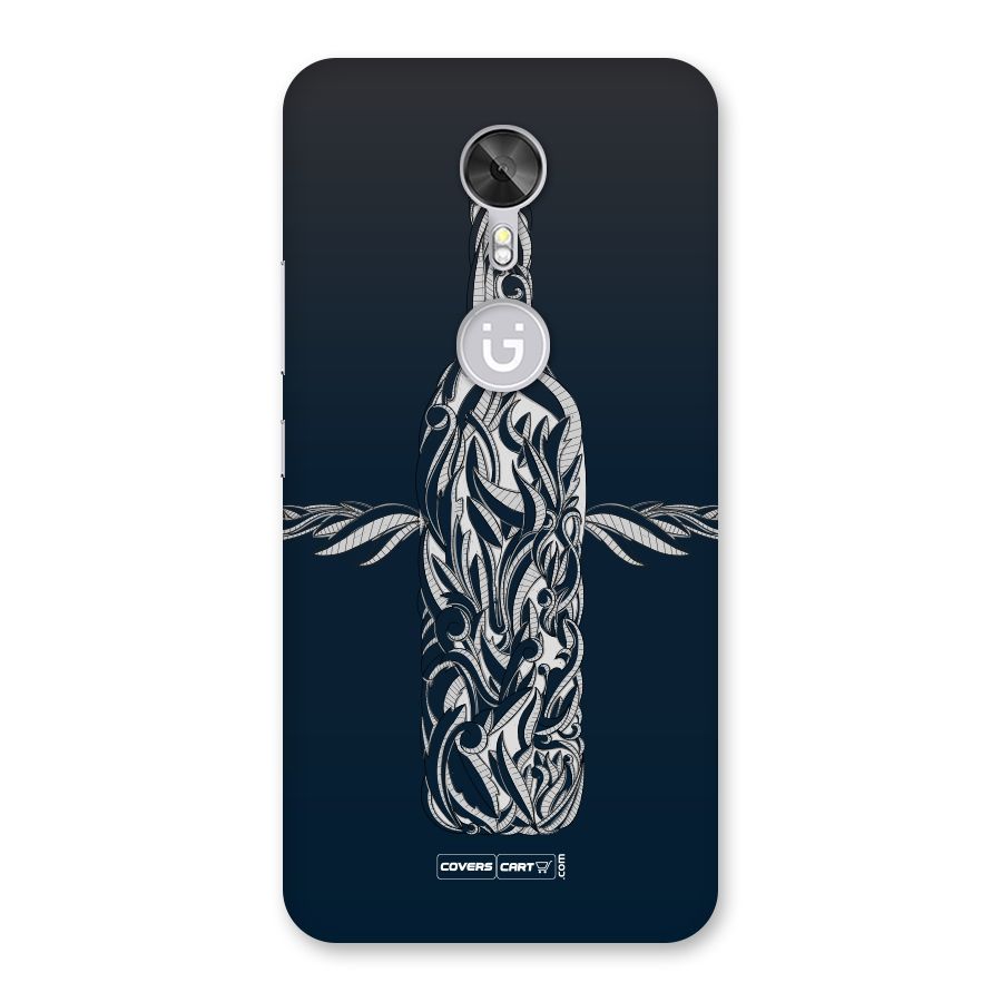 Creative Bottle Back Case for Gionee A1