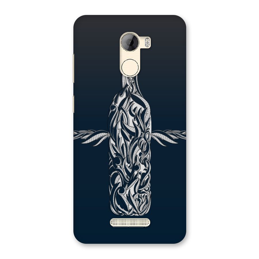 Creative Bottle Back Case for Gionee A1 LIte