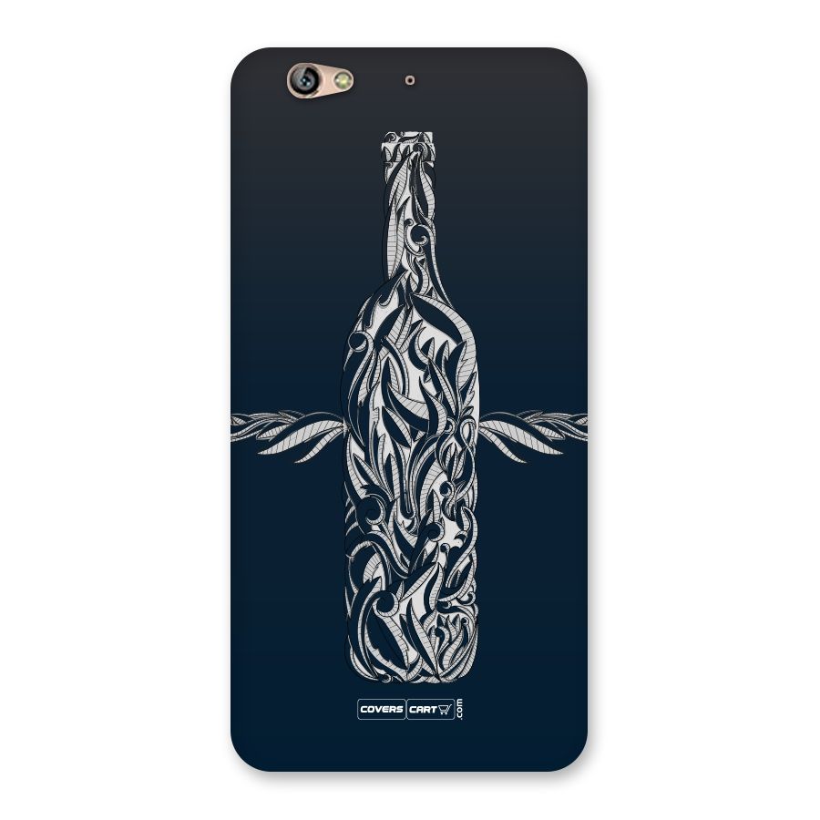 Creative Bottle Back Case for Gionee S6