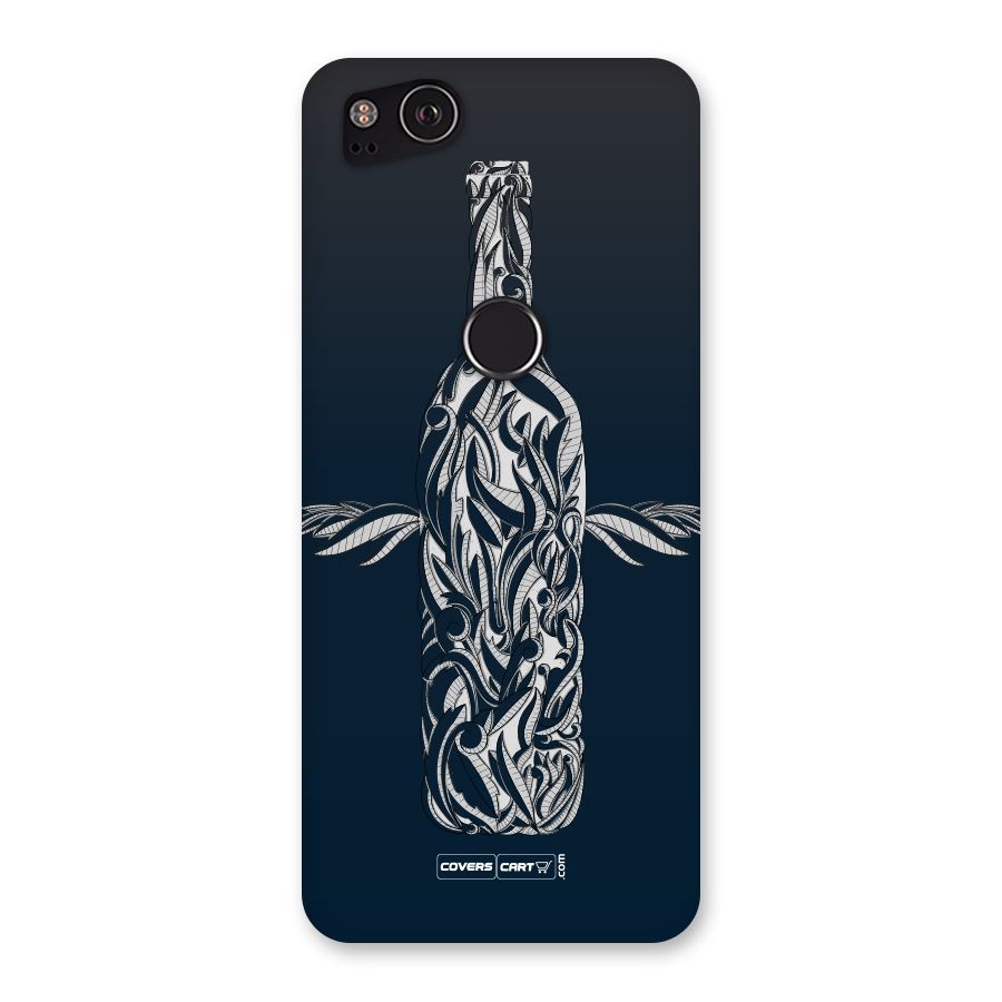 Creative Bottle Back Case for Google Pixel 2