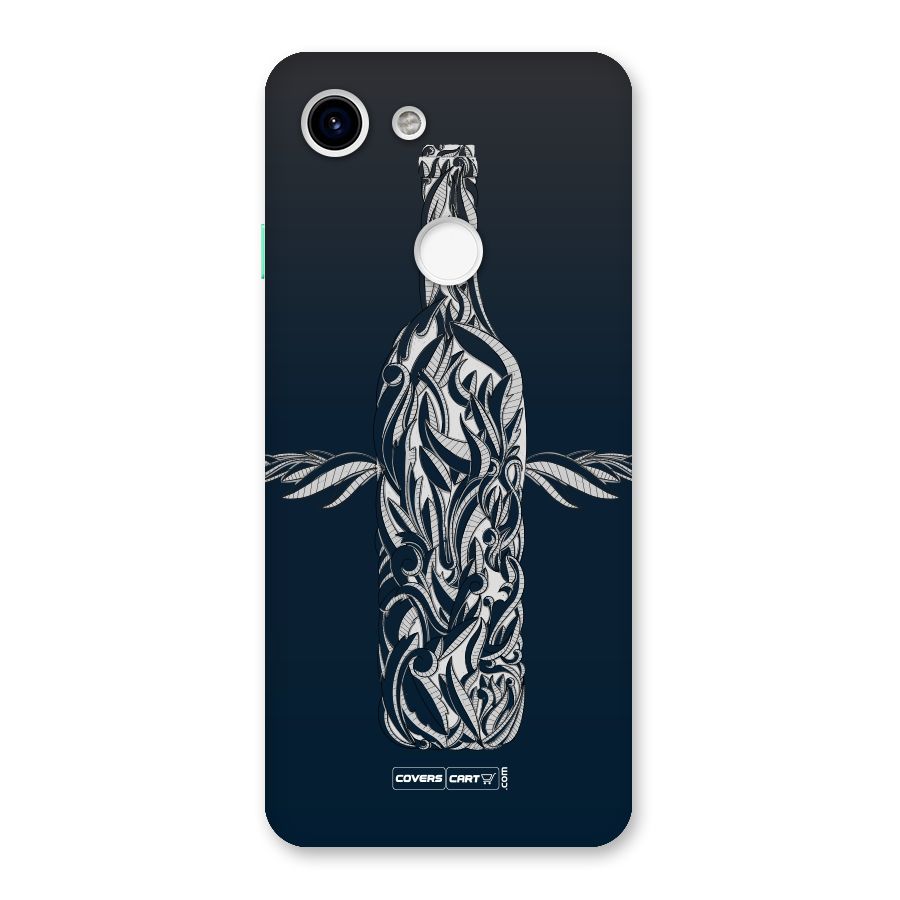 Creative Bottle Back Case for Google Pixel 3