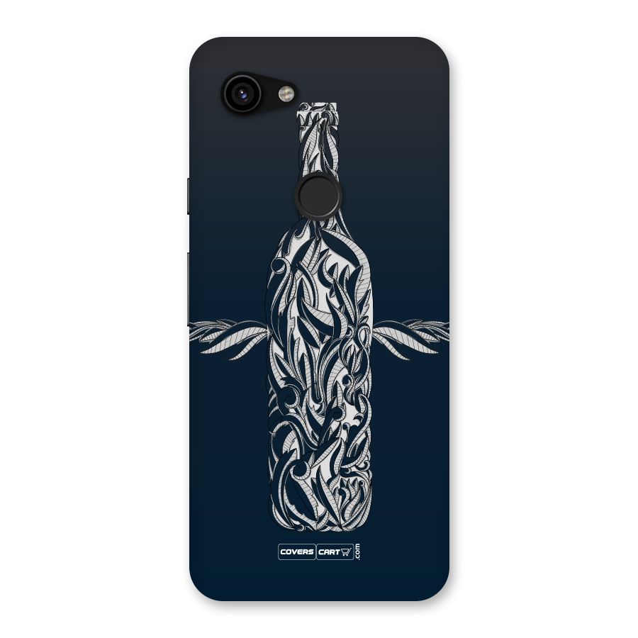 Creative Bottle Back Case for Google Pixel 3a