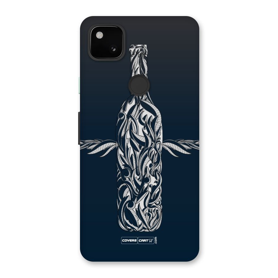 Creative Bottle Back Case for Google Pixel 4a