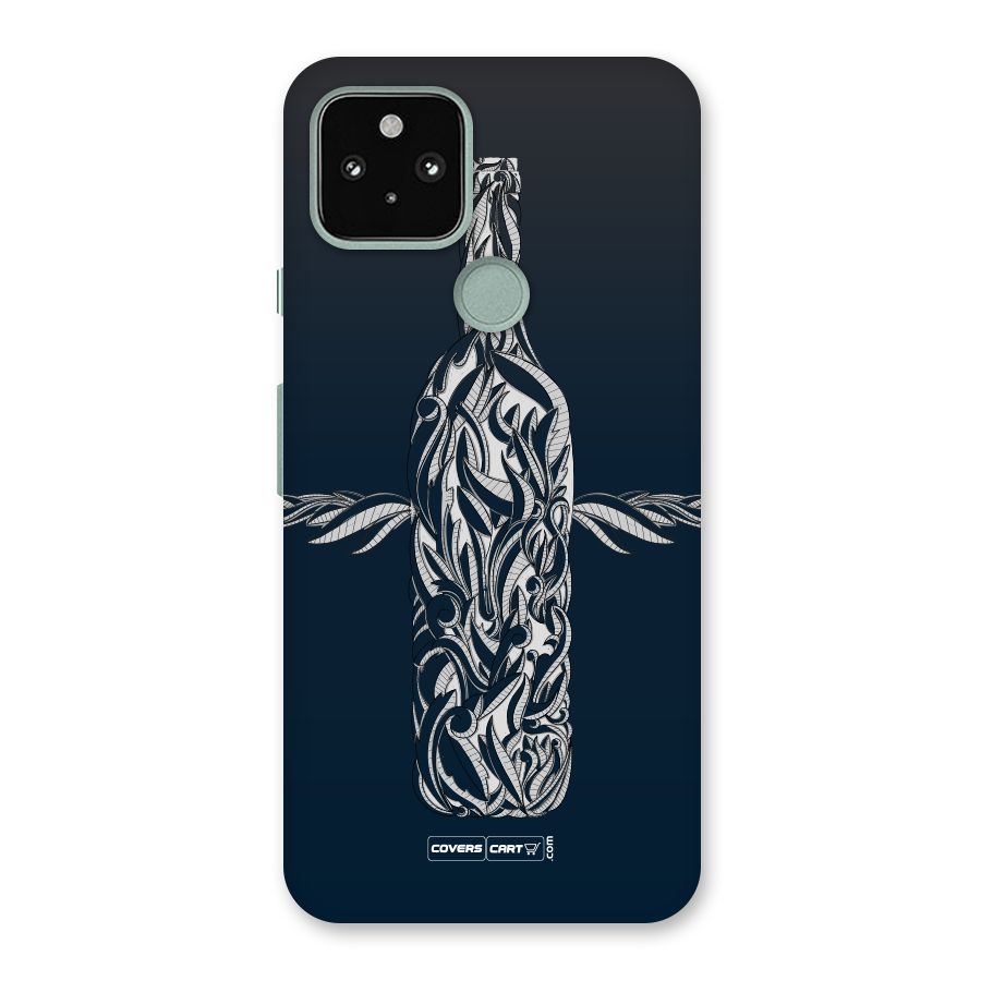 Creative Bottle Back Case for Google Pixel 5