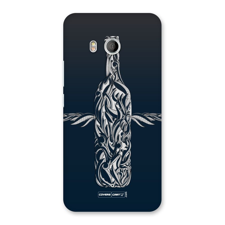 Creative Bottle Back Case for HTC U11
