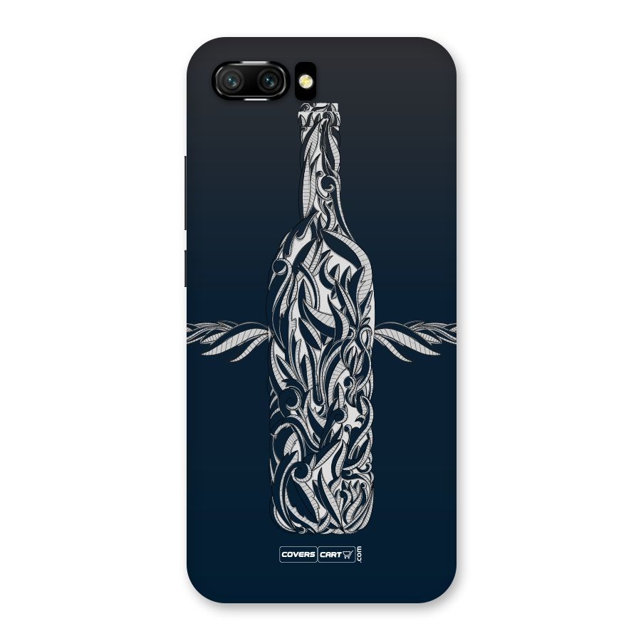 Creative Bottle Back Case for Honor 10