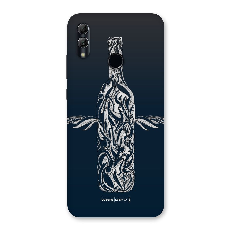 Creative Bottle Back Case for Honor 10 Lite