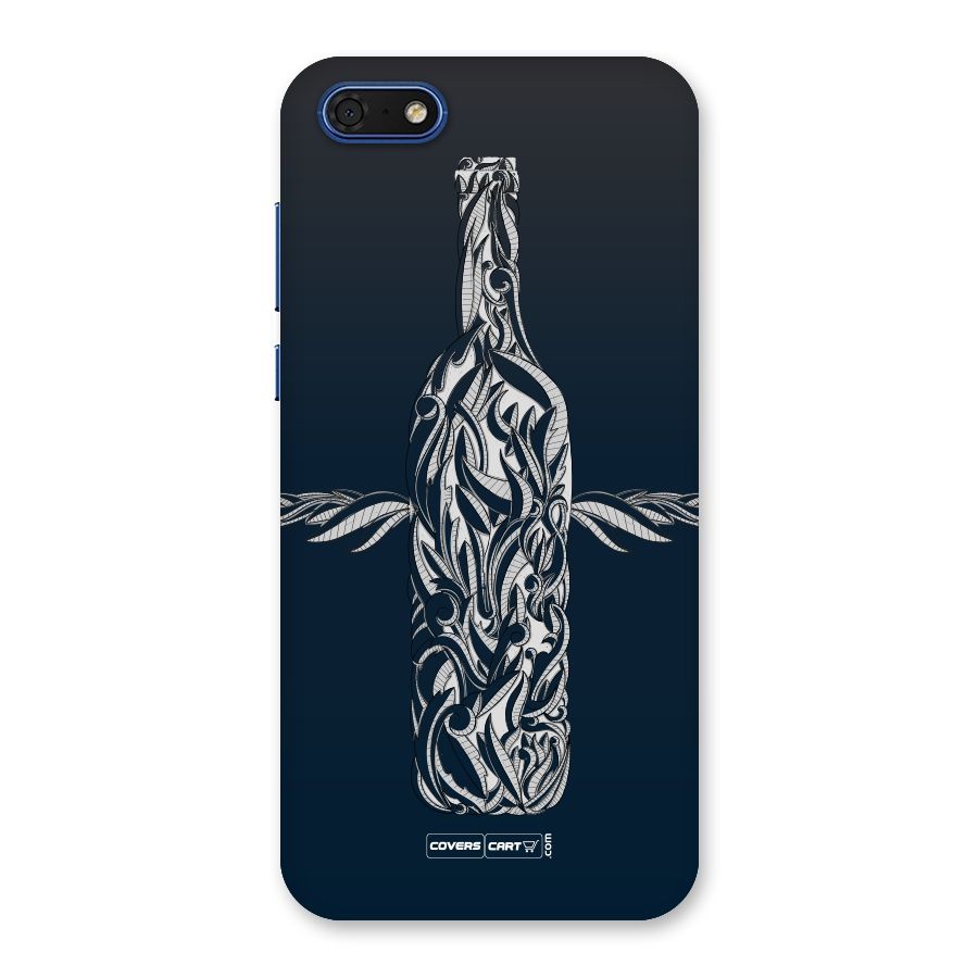 Creative Bottle Back Case for Honor 7s