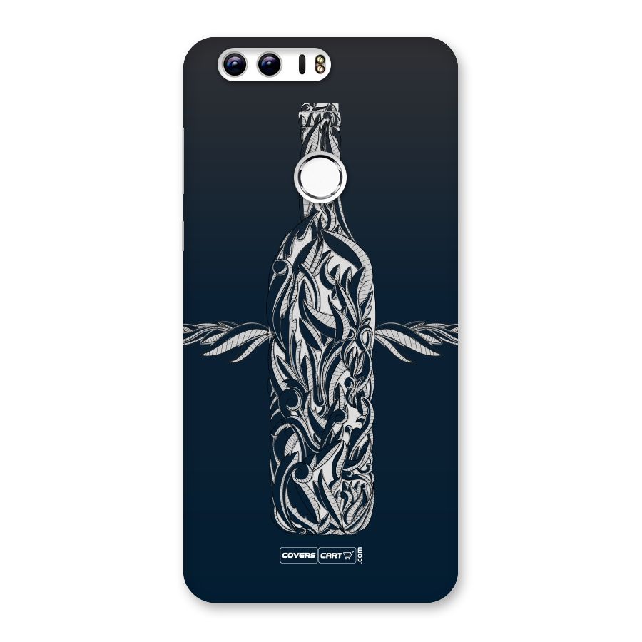 Creative Bottle Back Case for Honor 8