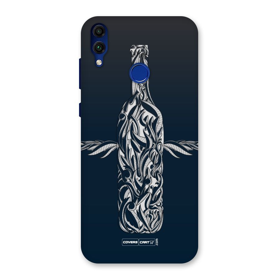 Creative Bottle Back Case for Honor 8C