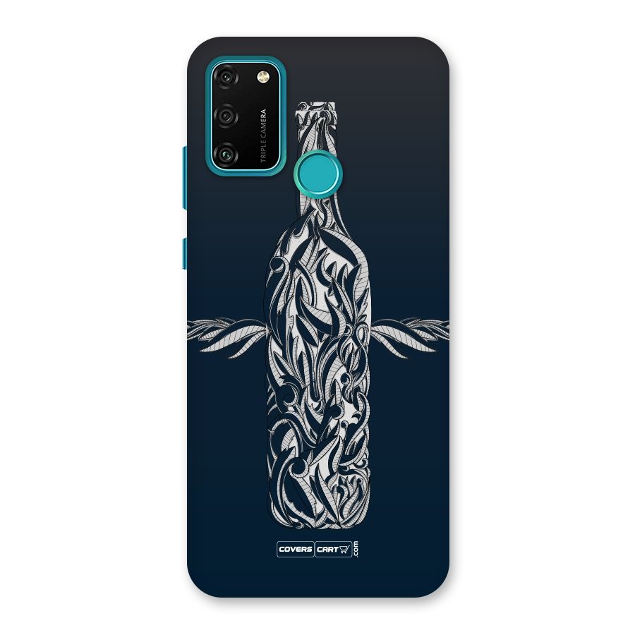 Creative Bottle Back Case for Honor 9A
