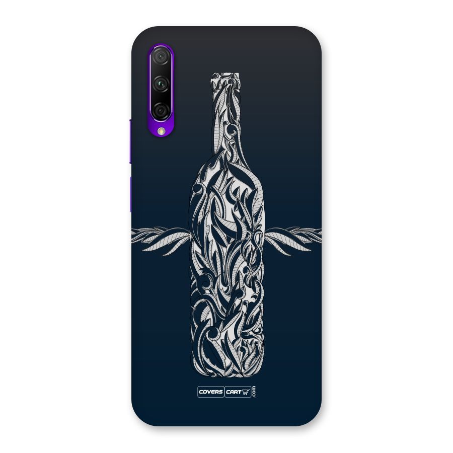 Creative Bottle Back Case for Honor 9X Pro