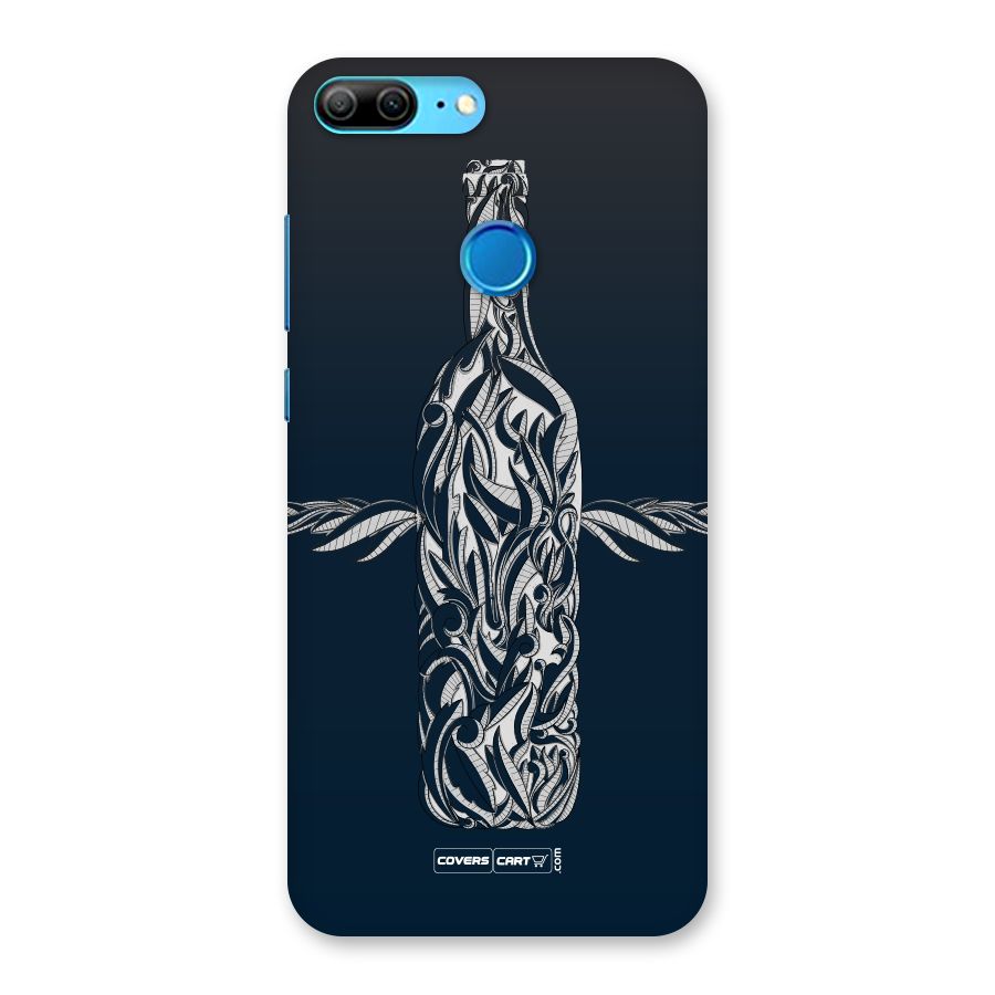 Creative Bottle Back Case for Honor 9 Lite
