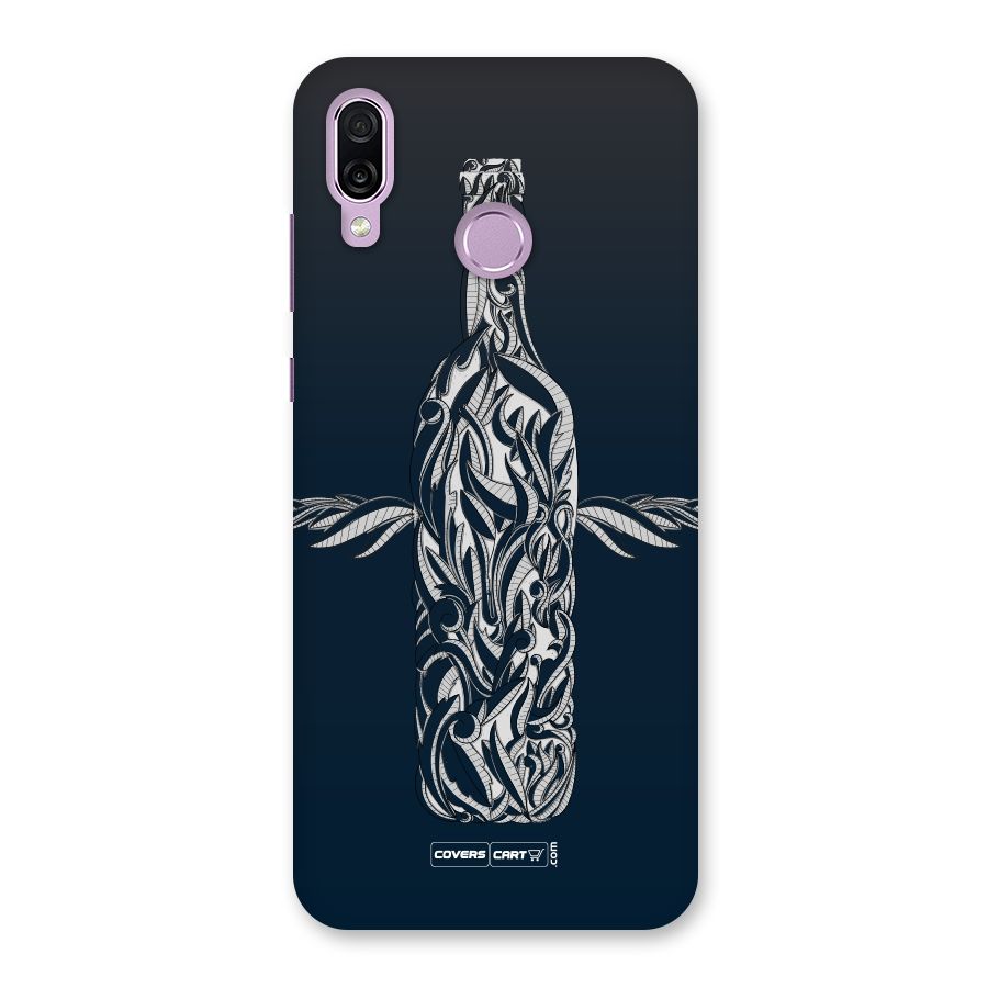 Creative Bottle Back Case for Honor Play