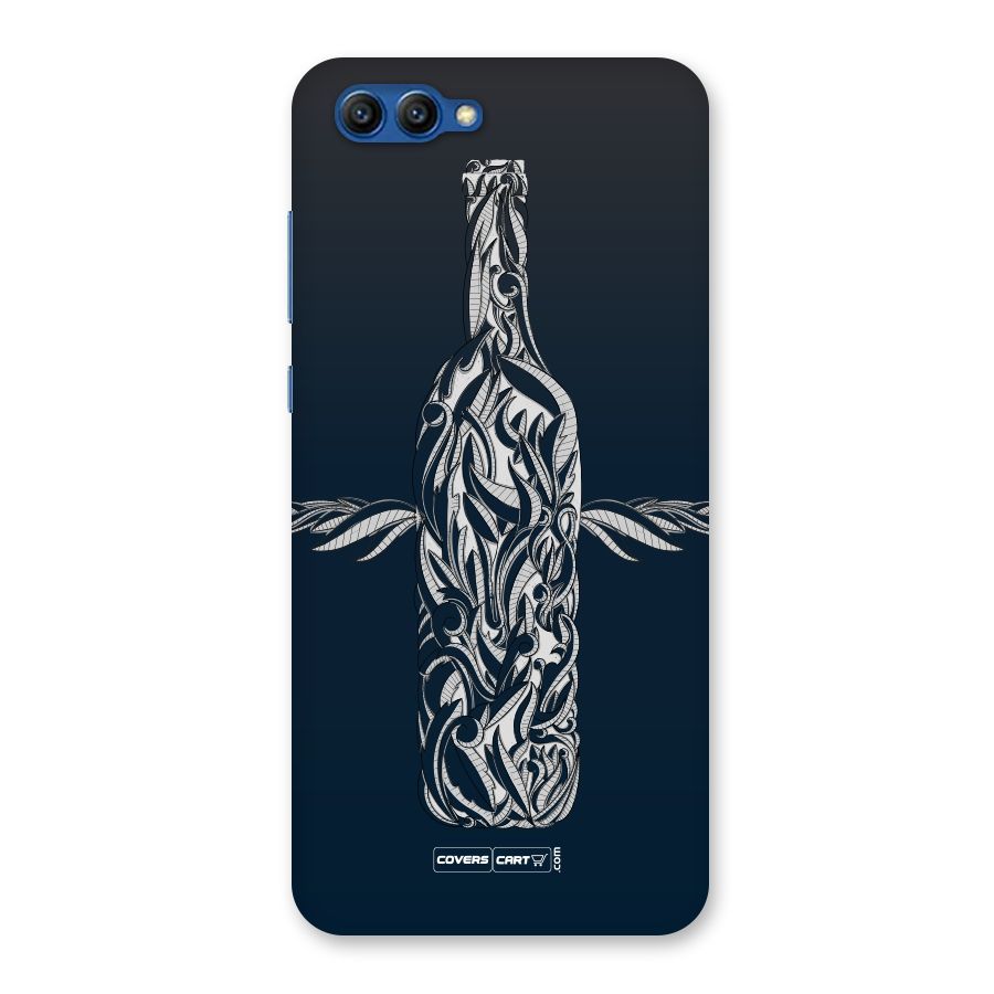 Creative Bottle Back Case for Honor View 10
