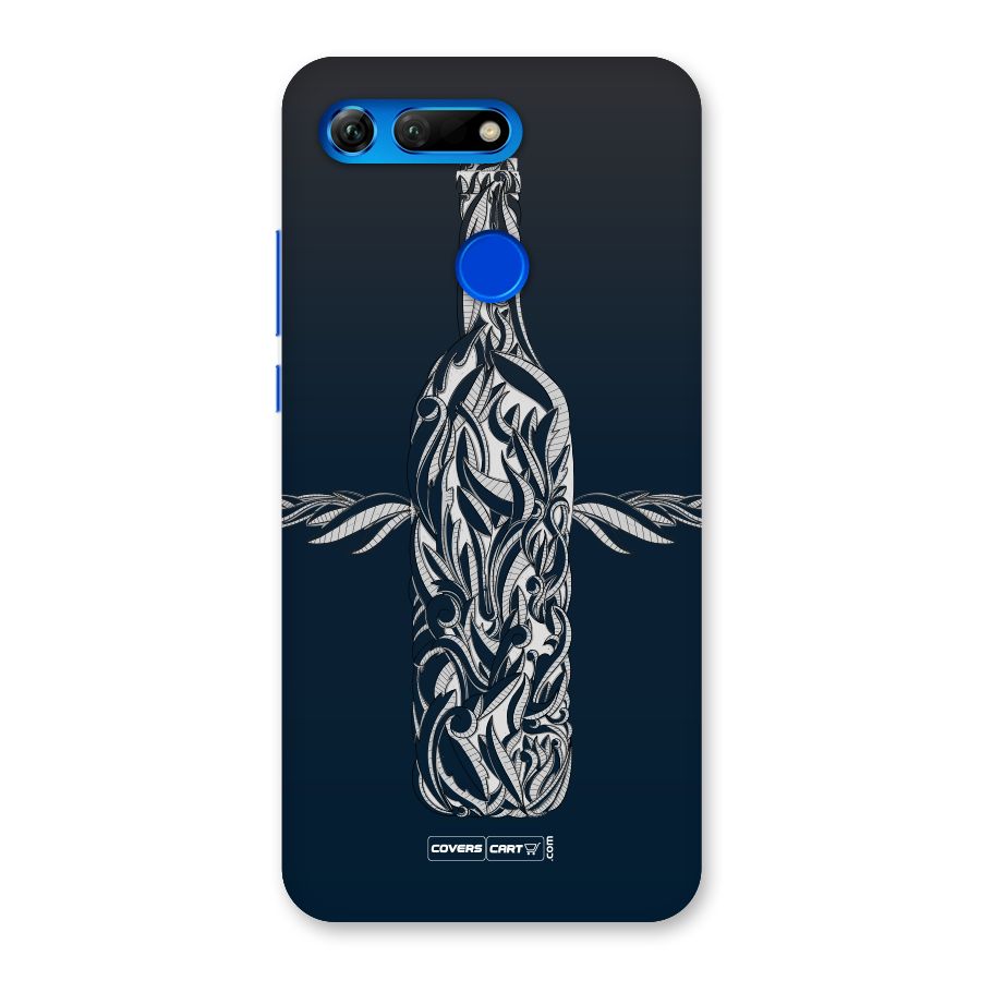 Creative Bottle Back Case for Honor View 20