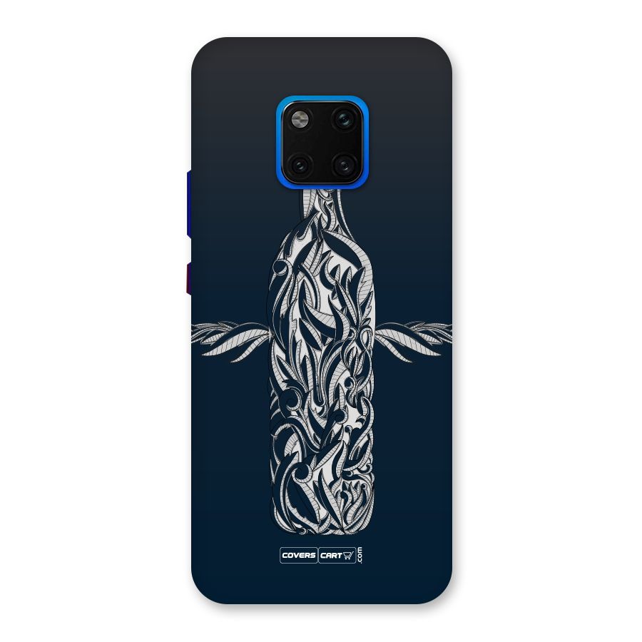Creative Bottle Back Case for Huawei Mate 20 Pro