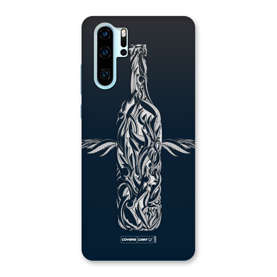 Creative Bottle Back Case for Huawei P30 Pro