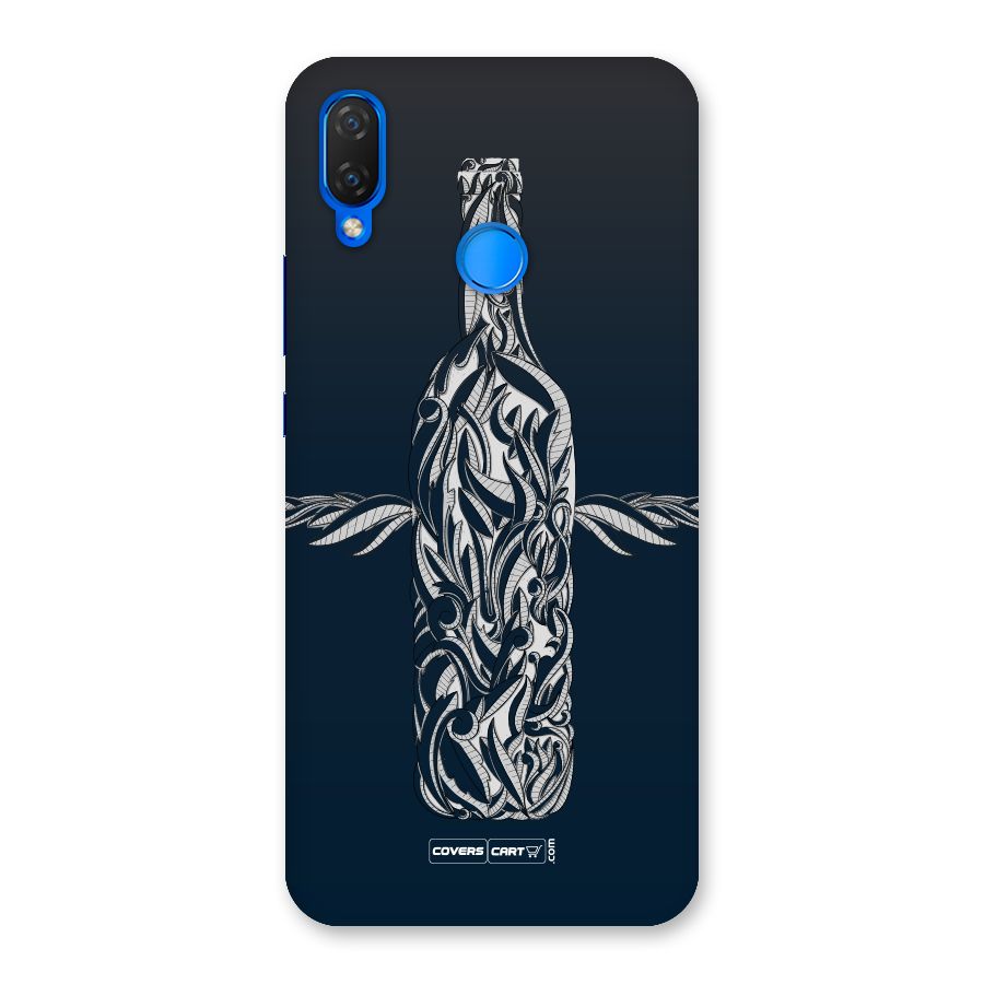 Creative Bottle Back Case for Huawei P Smart+