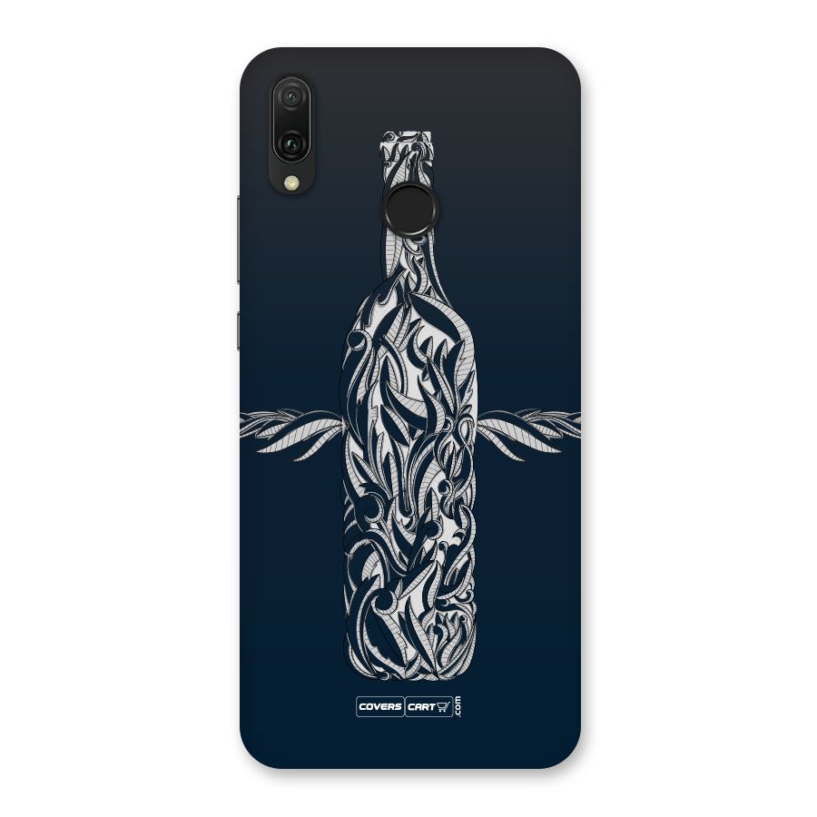 Creative Bottle Back Case for Huawei Y9 (2019)