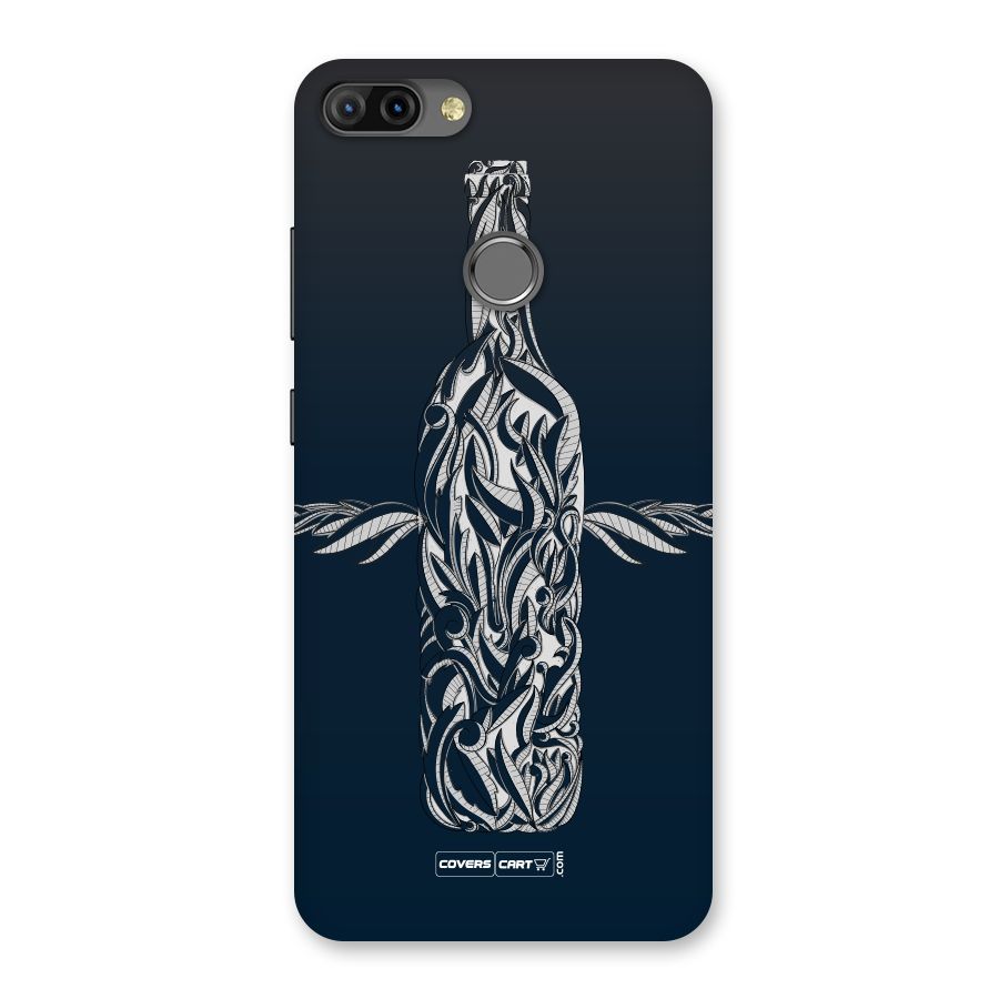 Creative Bottle Back Case for Infinix Hot 6 Pro
