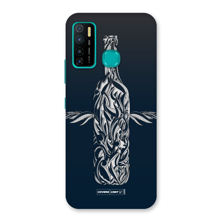 Creative Bottle Back Case for Infinix Hot 9 Pro