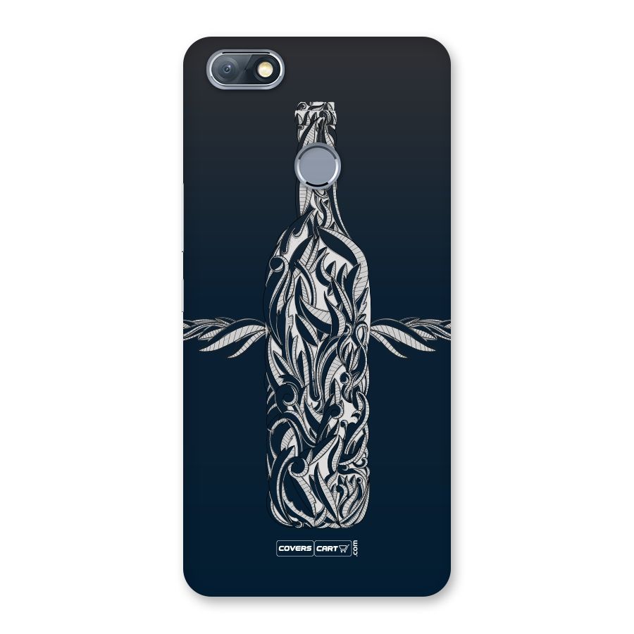 Creative Bottle Back Case for Infinix Note 5