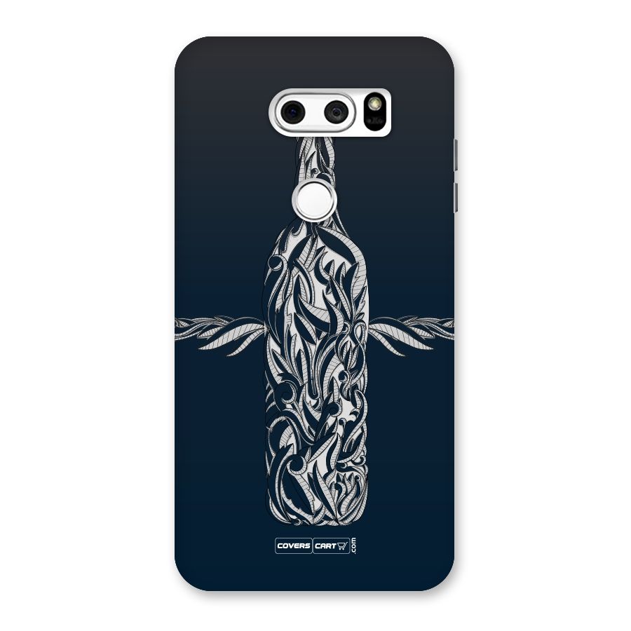 Creative Bottle Back Case for LG V30