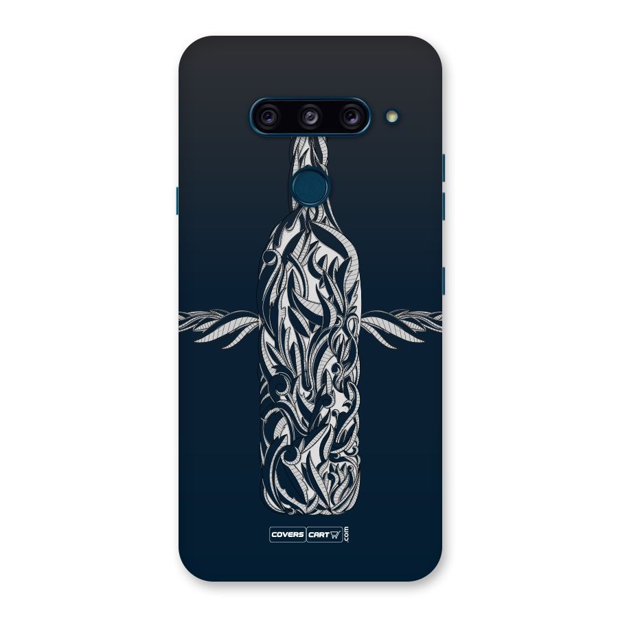 Creative Bottle Back Case for LG  V40 ThinQ