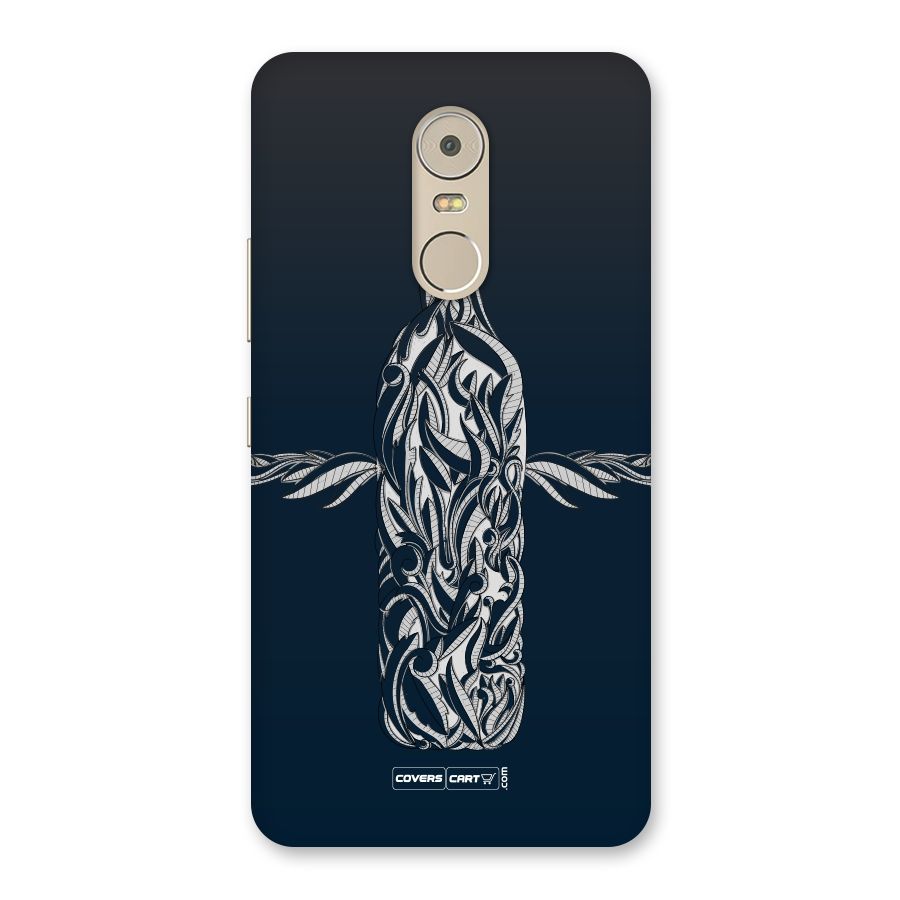 Creative Bottle Back Case for Lenovo K6 Note