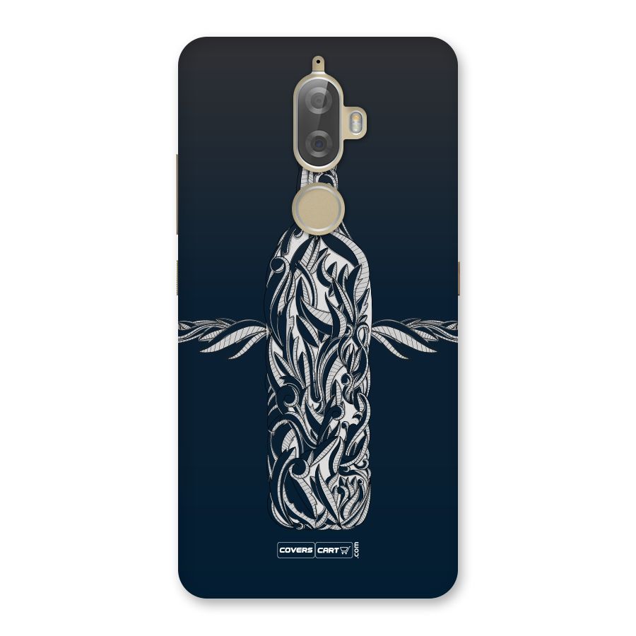Creative Bottle Back Case for Lenovo K8 Plus