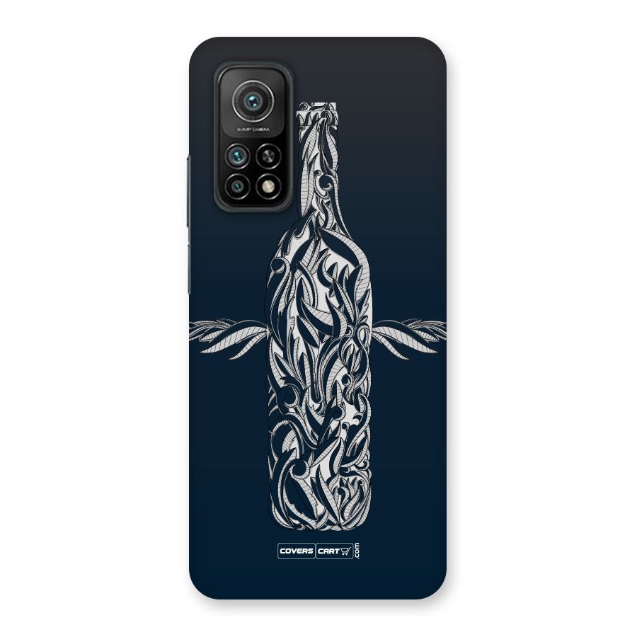 Creative Bottle Back Case for Mi 10T 5G